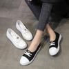 Canvas Fashion Shoes Woman 2024 Summer New Fashion Color Women Casual Shoes Flats Canvas Women Casual Shoes Sneakersdt65
