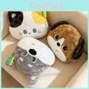 Плюшевая подушка в виде собаки Бигля Мультяшная мягкая игрушка с наполнителем из ПП хлопка Для декора кровати дивана