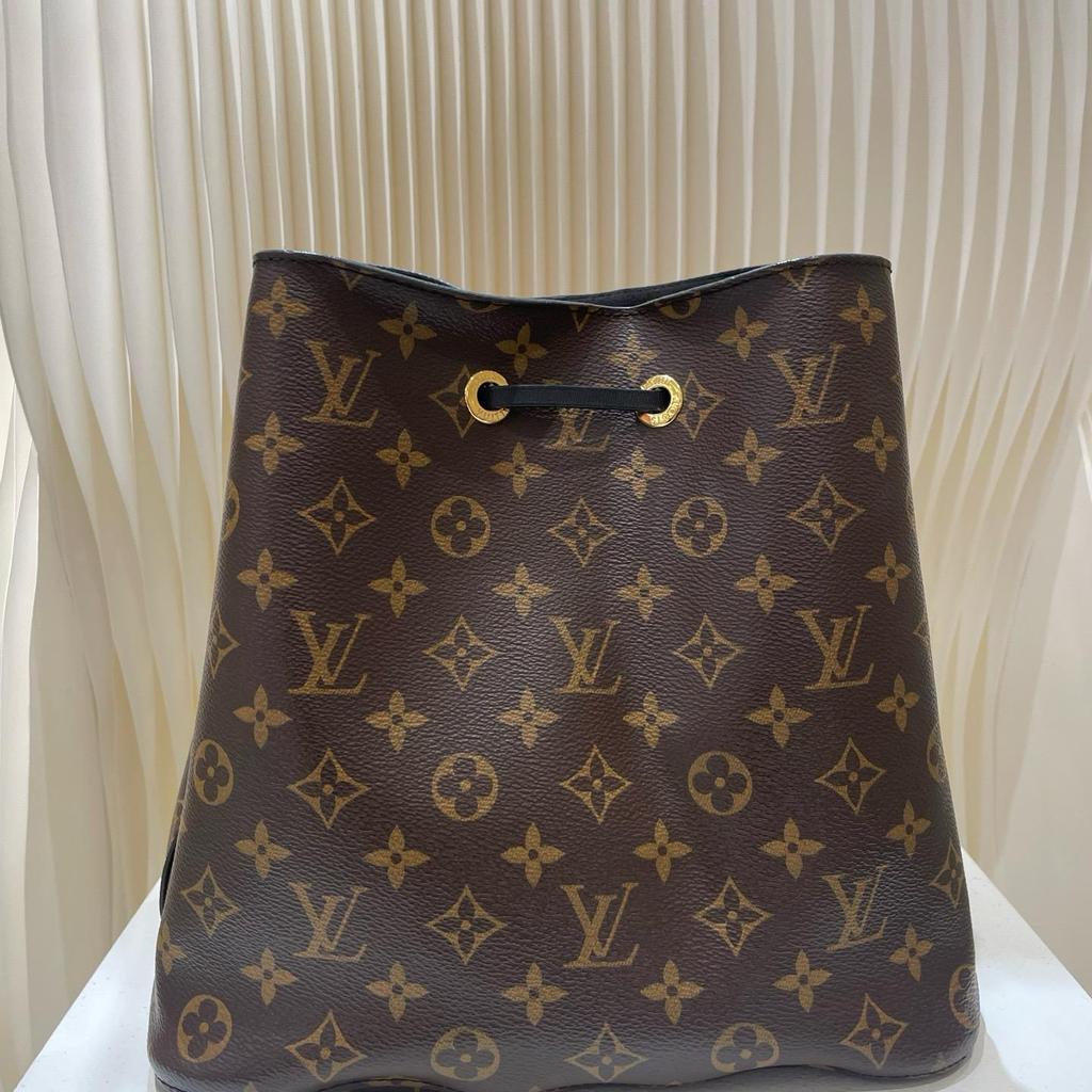 [Pre-Owned] Louis Vuitton Neonoe MM 'Brown Monogram Canvas' - Excellent #M8XOC0