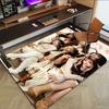 Katseye Fashion Shoot Carpet For Playroom Bedroom Living Room Sofa Home Decorkids Game Area Rug Nonslip Floor Mat