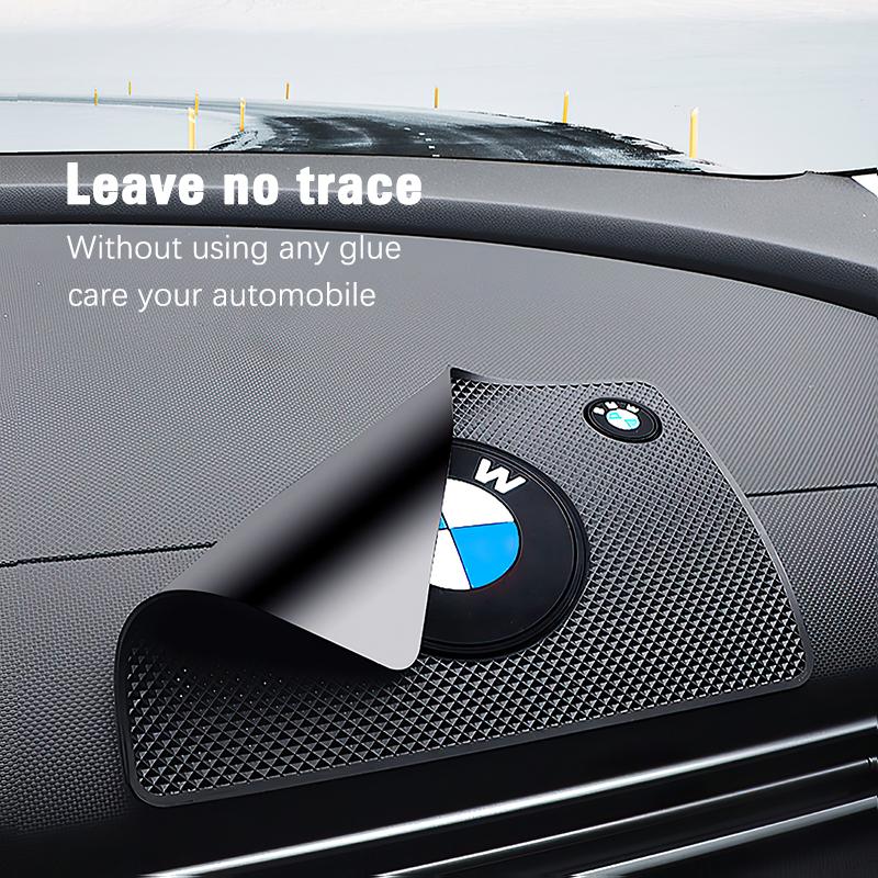 Car Dashboard Non-slip Mat Phone Key Storage Pad For BMW E46 E90 E60 F30 F10 E39 E36 F20 G20 G30 E92 E87 E91 X5 E70 F11 E30 F31 XR1