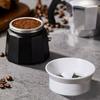 Anti-spill Powder Rotary Powder Dosing Ring Universal Coffee Pot Powder Ring Moka Pot Tamper  Cafe