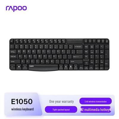 Компактная беспроводная клавиатура Rapoo E1050