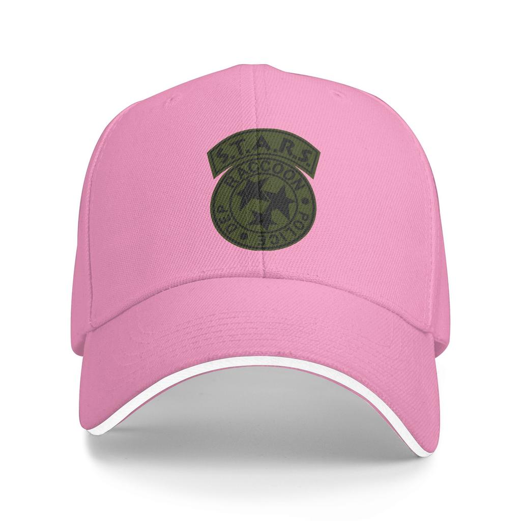 S.T.A.R.S. Raccoon Police Department Baseball Caps Casual Sandwich Hat Unisex Adjustable Dad Hat Outdoor