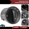 Car Headlight Switch Fog Lamp Knob Control Switch 1K0941431B 1K0941431BB For VW Golf MK5 MK6 GTI Jetta Tiguan Passat B6 Touran