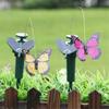 Realistic Flying Butterfly Hummingbird Weatherproof Flying Humming Bird Garden