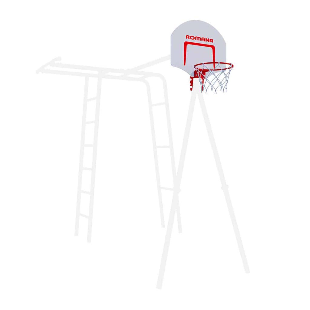 garden basketball basket