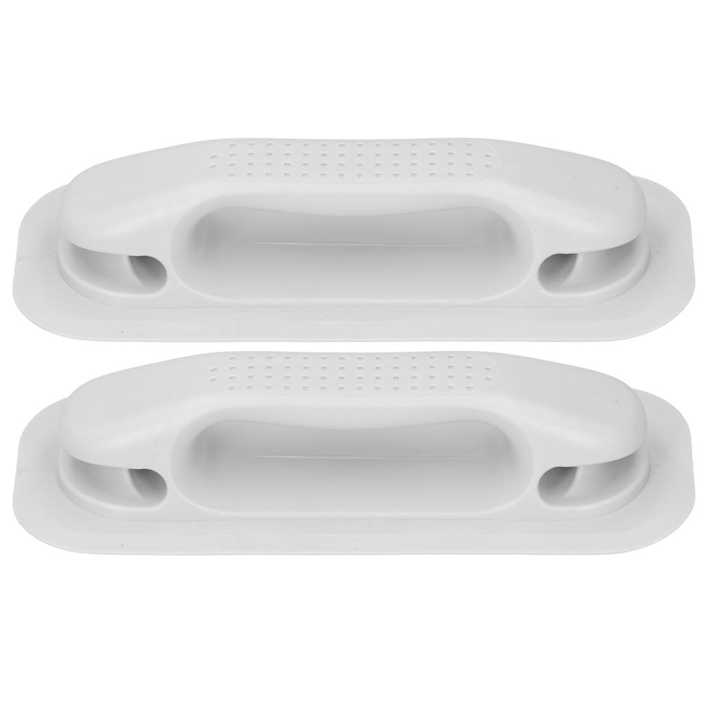 2Pcs Inflatable Dinghy Handrail with Hole Handle for Drifting Boat Fishing Boat Canoeing