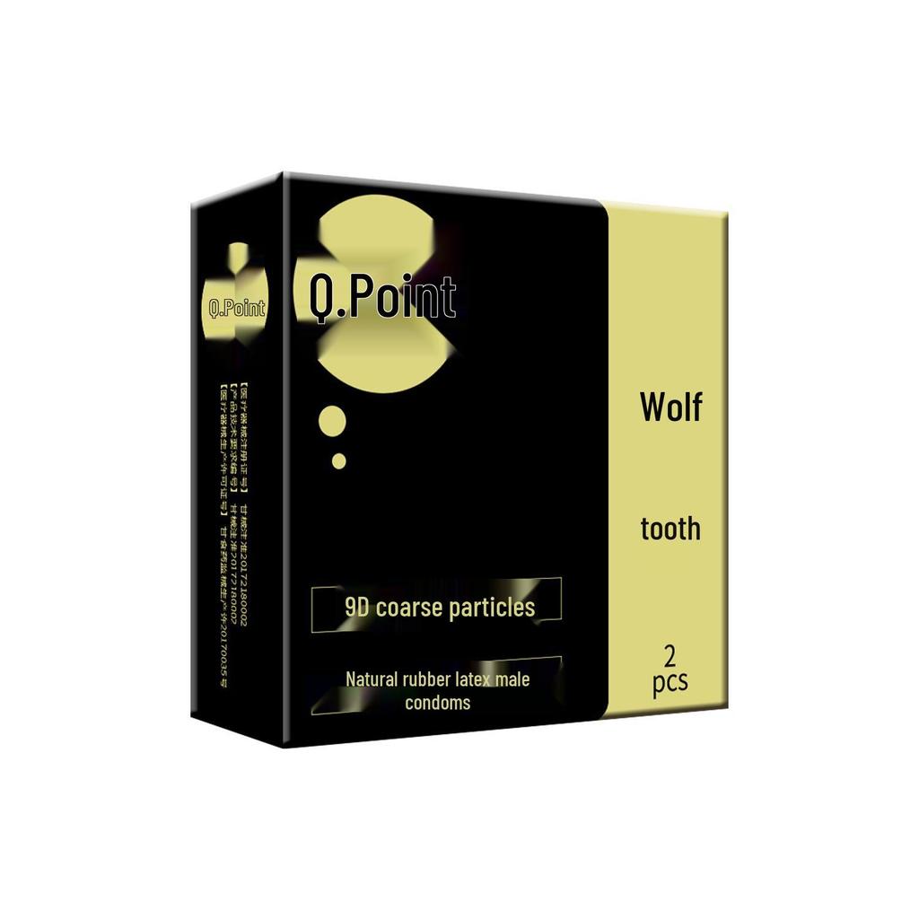 Q-point Ультратонкие, Долгоиграющие, Гладкие и Точечные Презервативы 001