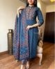 Designer Party Wear Tunic Kurta Pant Dupatta Set Indian Women Bollywood Kurti Salwar Suit