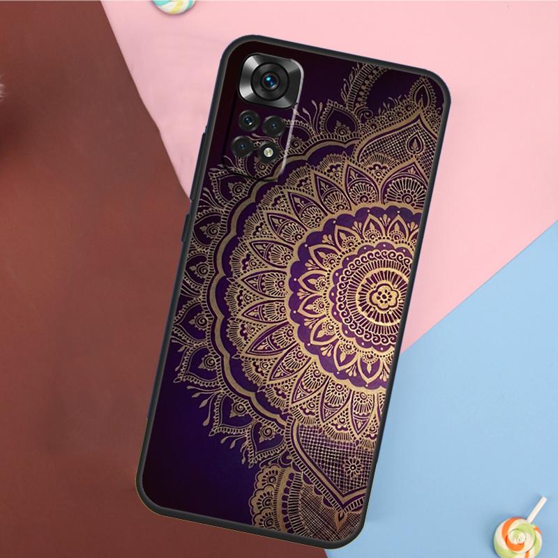 Чехол-мандала для Xiaomi Redmi Note 14 13 12 9 10 11 Pro 9S 10S 11S 12S Redmi 14C 10C 12C 13C