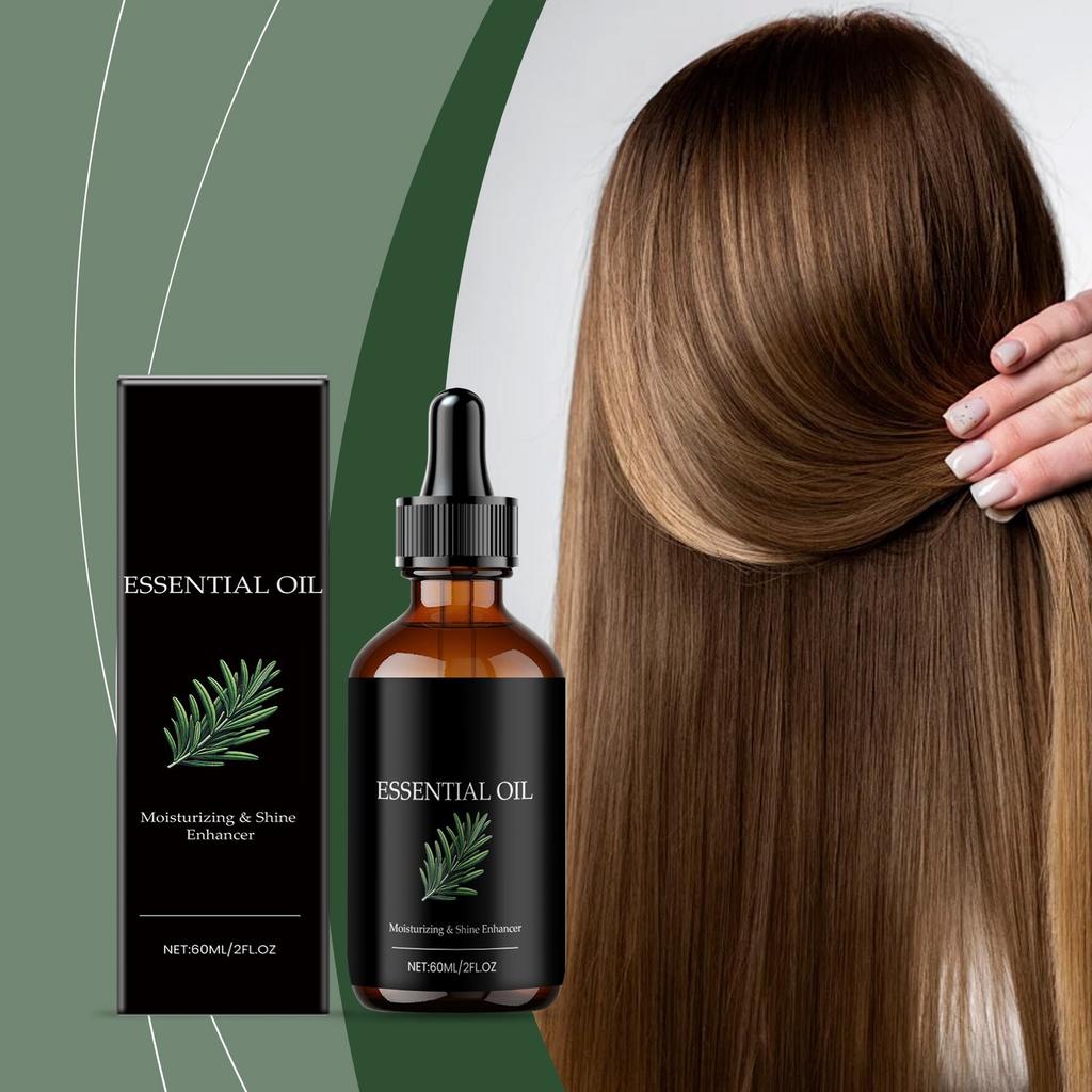 Hair Care Oil Hair Loss, Nourishes Hair Follicles And Strengthens Hair 60ml