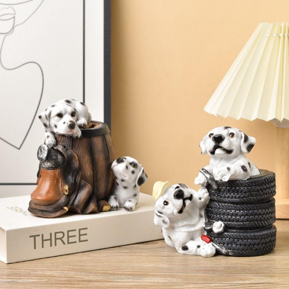 Decorative Animal Saving Box Savings Tank Zodiac Dog Ornaments Cartoon Money Boxes Kid Toy