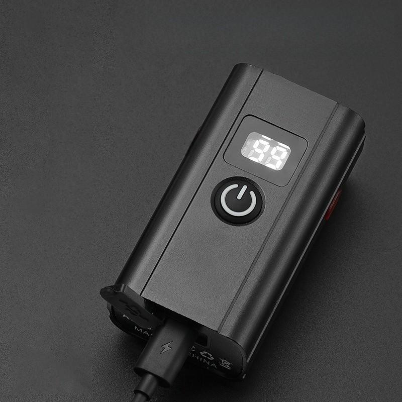 Передний велосипедный фонарь USB-перезаряжаемый из алюминиевого сплава, водонепроницаемый, для ночной езды