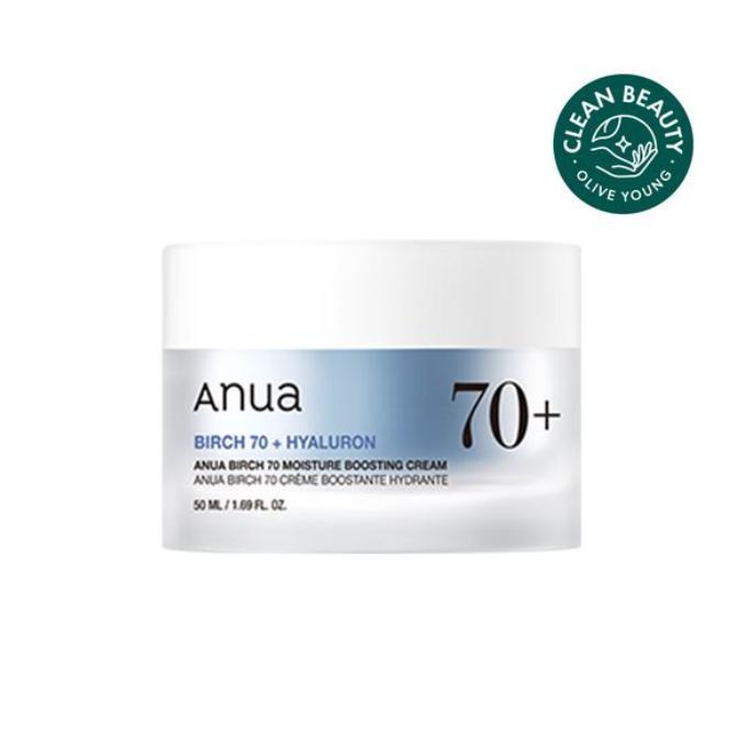 Anua Birch 70 Увлажняющий крем, 50 мл