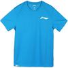 Li Ning Футболка Коллекция Бадминтон Унисекс Парусный Синий AHSR791-7