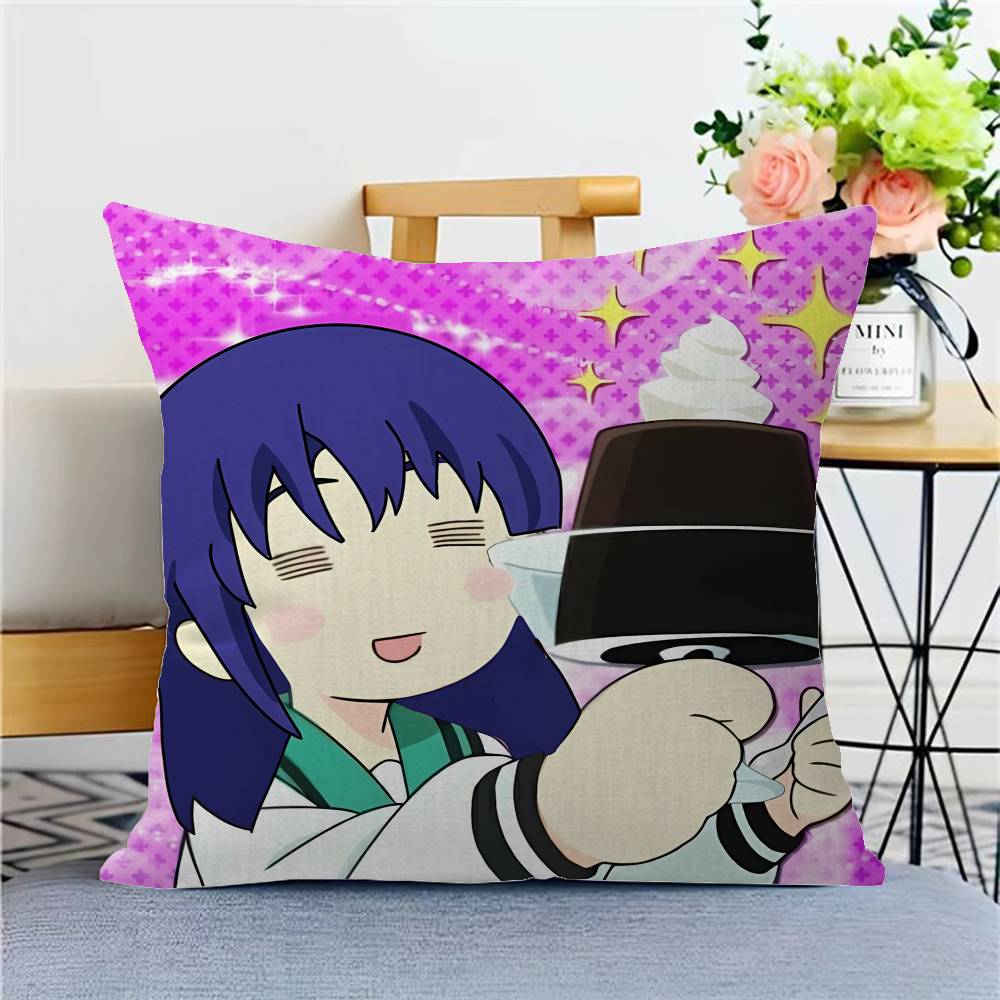 The Disastrous Life of Saiki K Personalized Pillow Cover Kids Bedroom Wild Party Decor Pillowcase kid Birthday shower Gift