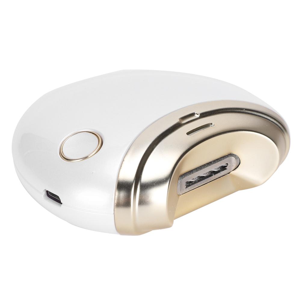Electric Nail Clipper Cutter Trimmer Automatic Fingernail Scissors Machine for Adults ChildrenWhite