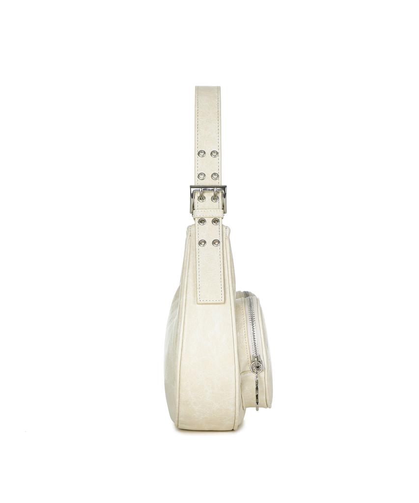 Yieyie Luna Bag Tote Bag Vintage Ivory
