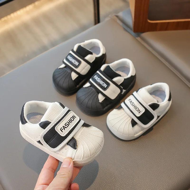 2024 Children Casual Shoes for Girls Boys Autumn New Fashion Korean Style Soft Bottom Anti-slippery Versatile Baby Walking Shoes