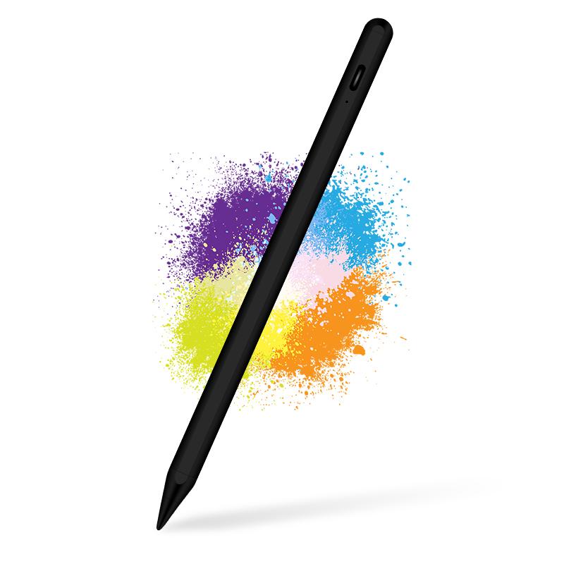Anti-mistouch Active Capacitive Touch Pencil Tilt Angle Sensing Replaceable Nib Stylus Pen  for Tablet