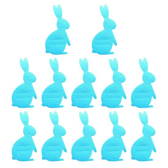 12 шт. пасхальный кролик держатели для столовых приборов фетровые держатели для ножей вилок держатели для столовых приборов чехол для столовых приборов для пасхальной вечеринки свадьбы дня рождения декор