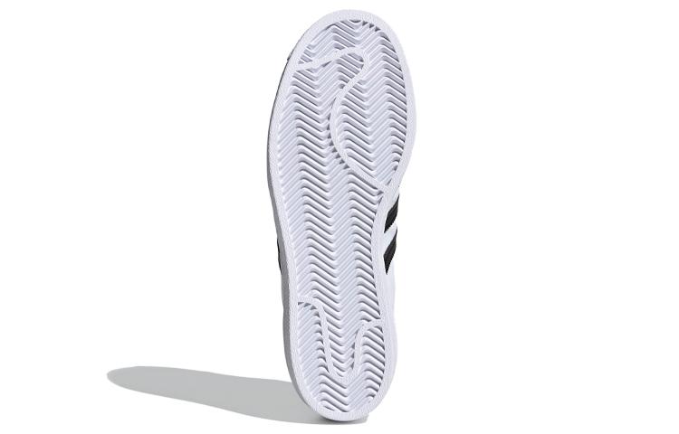 adidas Superstar Trefoil Белый Черный (Женский)