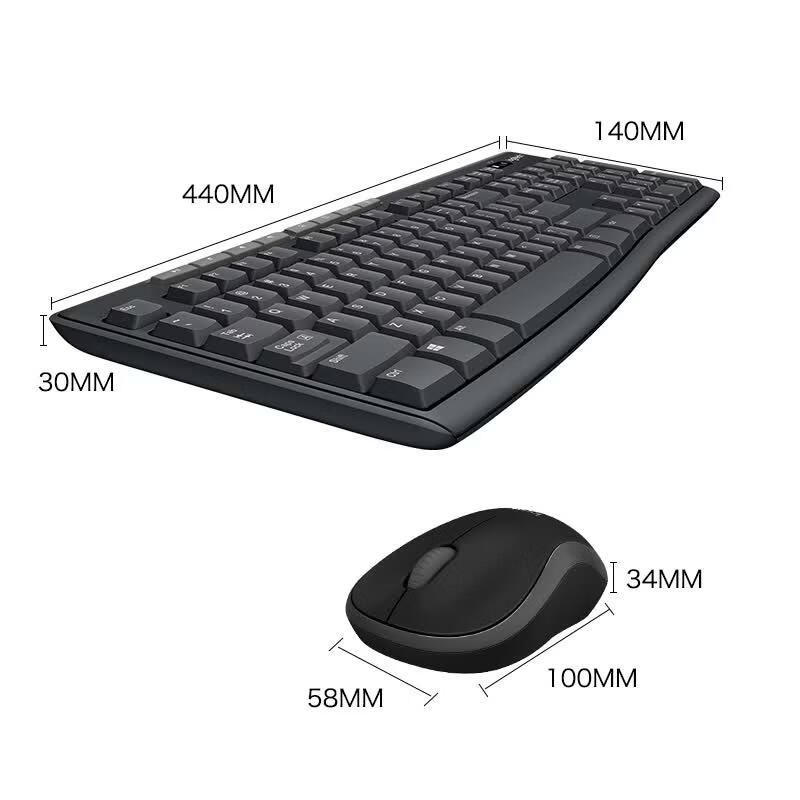 Logitech Беспроводной комплект клавиатуры и мыши MK270