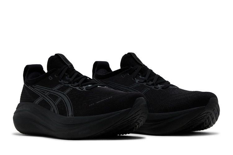 Asics Gel-Nimbus 27 Черный Графитовый Серый