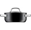 Набор сотейников WMF Fusiontec Mineral, чёрный, 4 предмета (05.1485.5290)