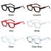 Vintage Small Square Glasses Trendy Eyeglasses Frame Fashion Glasses Frame  for Women & Men