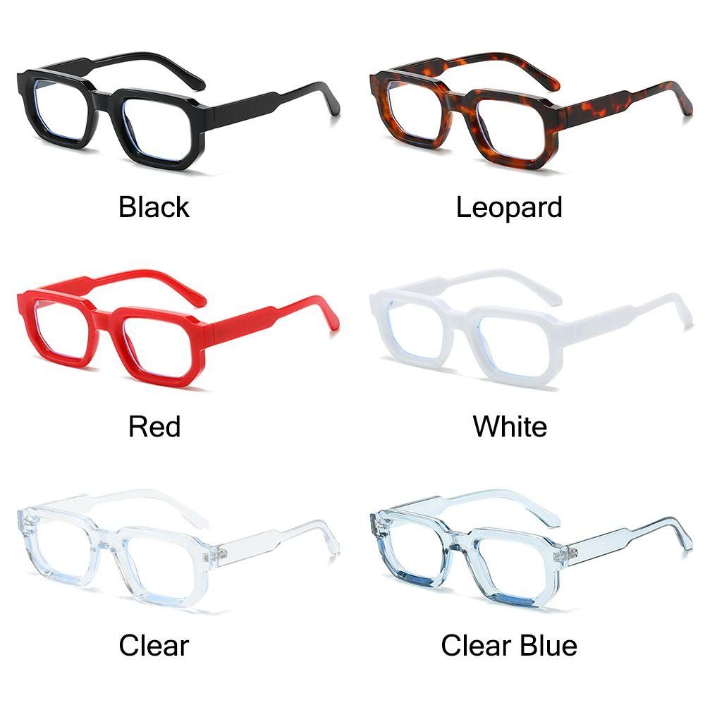 Vintage Small Square Glasses Trendy Eyeglasses Frame Fashion Glasses Frame  for Women & Men
