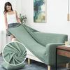 Sofa Covers For Living Room Armchair Cover Elastic Plaid Corner Sofas Cover Couch Slipcover Fleece Sofa Cover