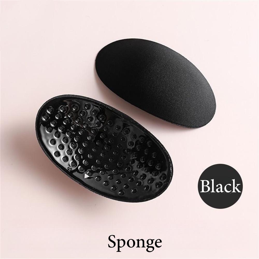 3D Self Adhesive Silicone Shoulder Pad Naturally Soft Breathable Anti-Slip Sponge Shoulder Push-up Pad DIY Clothes Sewing Tools
