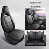 Wuling Mini Full Leather Cartoon Car Seat Cushion - Universal Fit, Four Seasons.