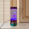 Jellyfish Lamp Aquarium Tank Night Light Desk USB Powered for Birthday Dormitories