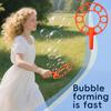 Bubble Machine Blowing Bubble Tool Bubble Wand Reusable Soap Bubble Blower Toy Outdoor Fun Toys for Kids