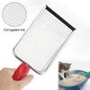 Cat Litter Scoop Stainless Steel Deep Shovel Mesh Scooper Non-Stick Poop Sifting Scoop Kitten Pooper Lifter for Litter Box