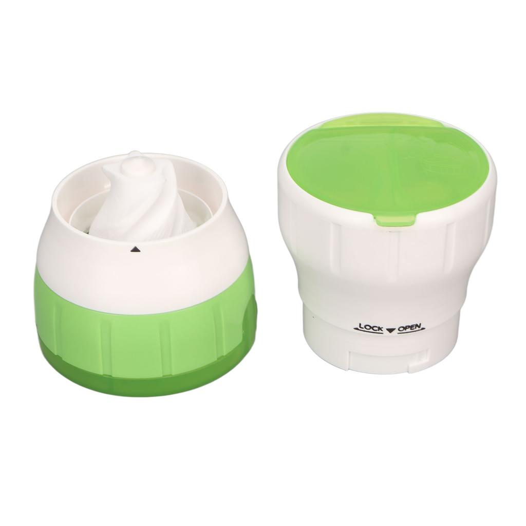 Medicine Crusher Grinding Box Portable Tablets Fine Powder Cutter Grinder Storage Case