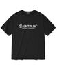Saint Pain Sp Original Logo T-Shirt - Black And White