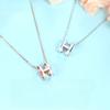 H Letter Necklace Fashion Niche Design Sense Jewelry Neck Chain Sweater Chain