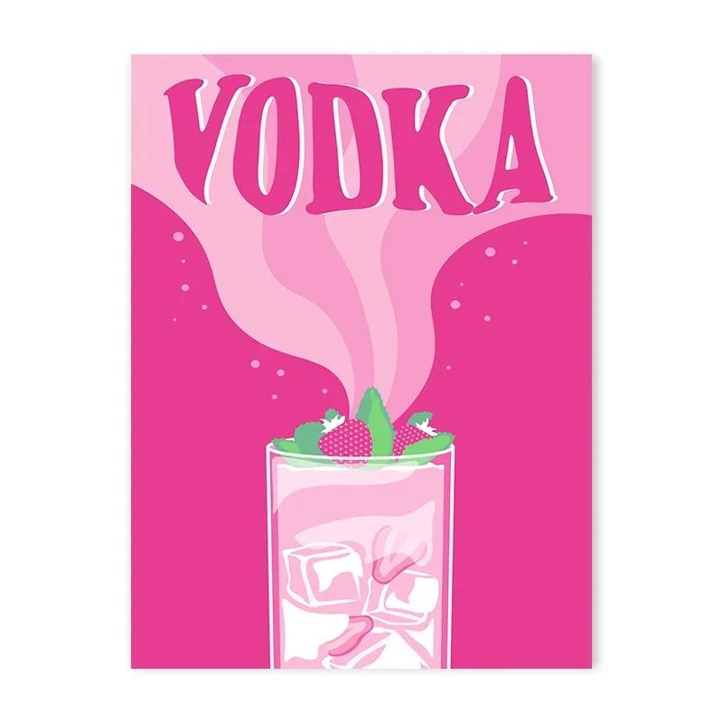 Винтажный художественный принт плакат модная галерейная стена эклектичный богемный пастельный эстетический холст живопись спальня декоративное настенное искусство