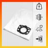 12x worki do odkurzacza karcher wd3 kfi 357 v17 v15 v19 se4001 wd2 plus v12