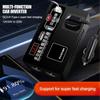 Power Inverter For Car DC 12V/24V To 220V Power Converters For Vehicles 200W Car Charging Station Car Plug In Adapter Outlet For