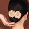 Flexible Flower Hair Clip Alloy Lazy Hair Curler Fashion Hair Iron  Hair Accessories