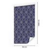 Geometric abstract pattern wallpaper for living room and bedroom 50x1000
