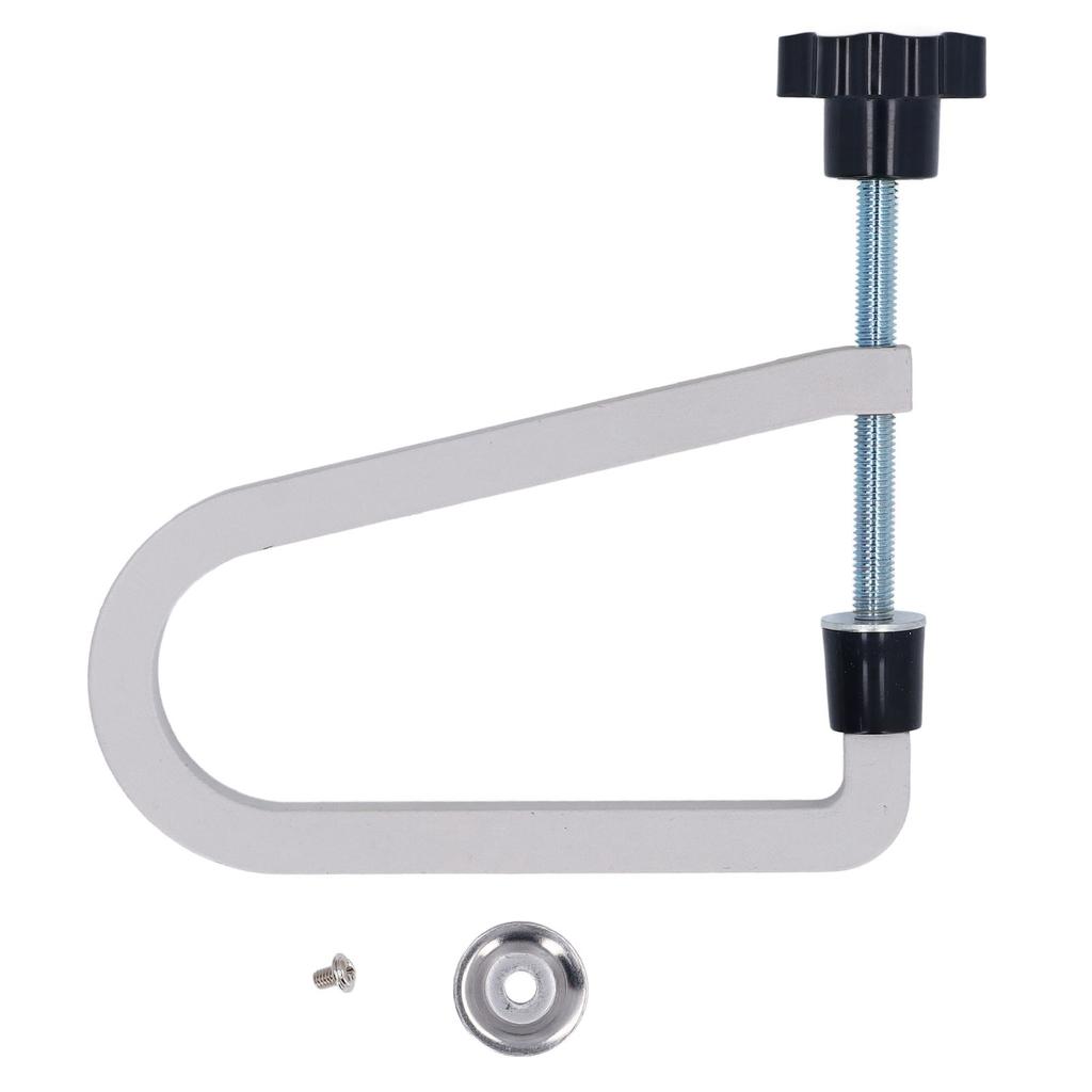 Acoustic Guitar Bridge Clamp Cast Steel Deep Throat U Clamp Folk Guitar Repair Tool