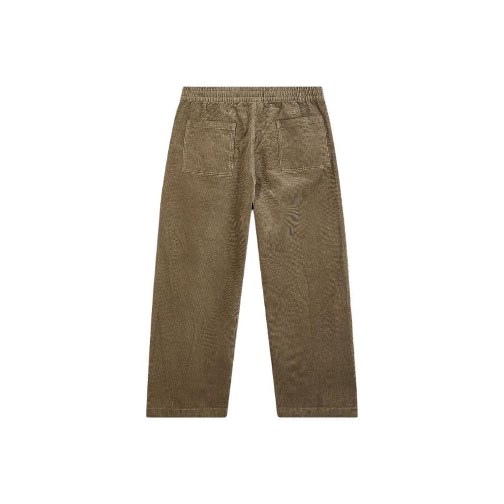 Puma Ess Винтажные Свободные Вельветовые Повседневные Брюки на Шнуровке Мужские брюки 636318-93