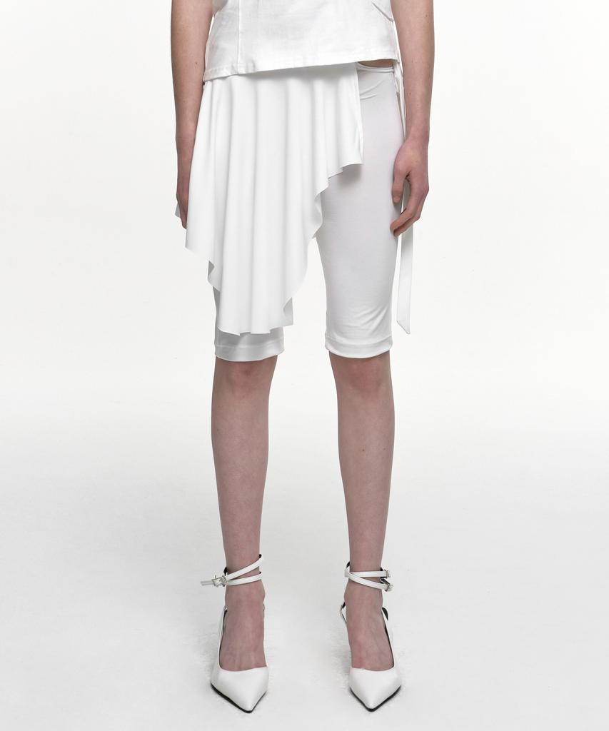 NACHE Skirt Biker Shorts Ivory