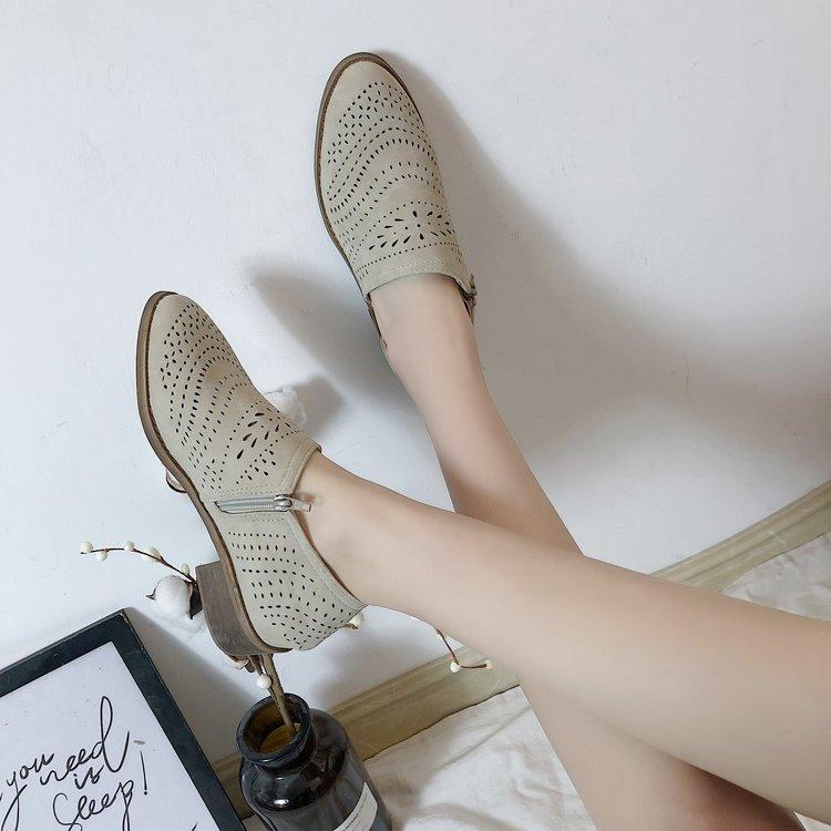 Достаточно в наличии wis20252025 независимая станция европейская и американская внешняя торговля большой размер лазерная перфорация дышащие женские сандалии